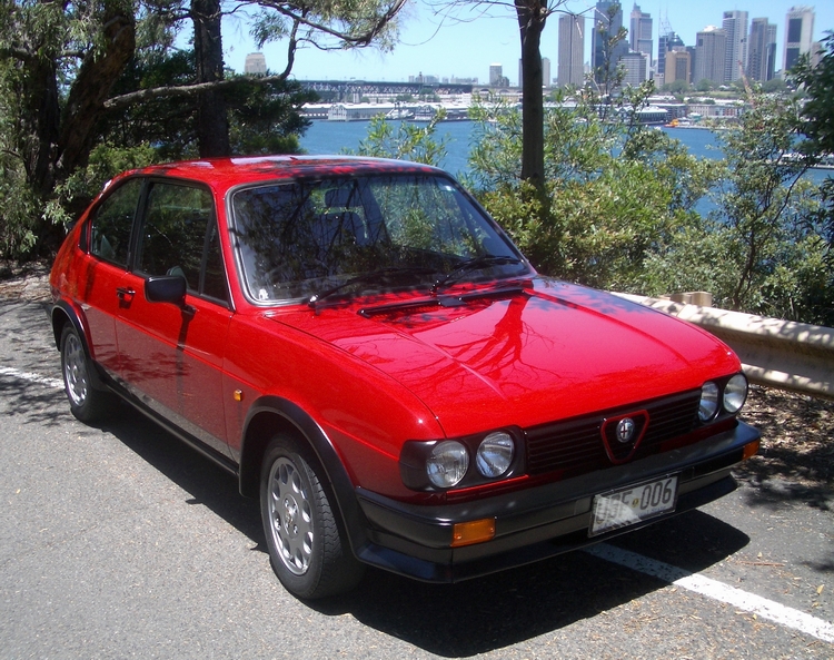 Alfa Romeo Alfasud ti